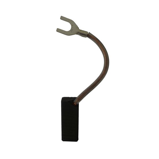 Vhbw 2x Kohlebürsten 5x8x12,8 Mm – Kompatibel Mit Makita 6300, 6400, 6500 U.a., Inkl. Feder & Kabel