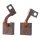 Kohlebürsten, Bronzekohlen 16 x 6 x 17mm JSX5 52