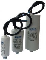 Betriebskondensator mit Kabel 1 µF Motorkondensator