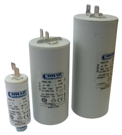 Condensateurs De Démarrage Pour Moteurs