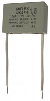 Betriebskondensator, rechteckig 1,5 µF