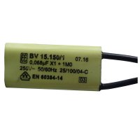 Entstörkondensator 0,068µF x 1 + 1MO BV15150/1
