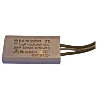 Entstörkondensator 0,1µF + 2 x 2400pF BV 16250/43