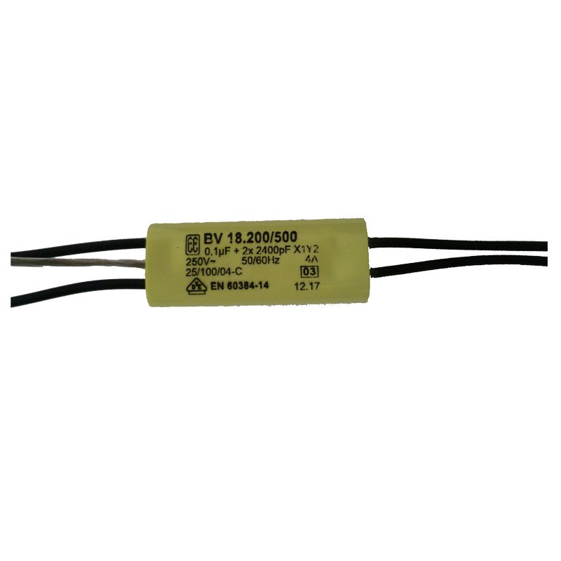 Vegena 20 Stück Entstörkondensator 0,22uF 275V X2 Radial für Blinker Vegena 20 Stück Entstörkondensator 0,22uF 275V X2 Radial für Blinker