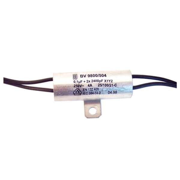 Entstörkondensator BV9800/504 0,1µF+2 x 2400pF
