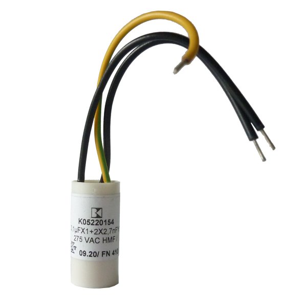 12 Condensatori EVOX Polistirene 2700pF (2,7nF) 630V, Tolleranza 1%, Terminali Assiali, Audio