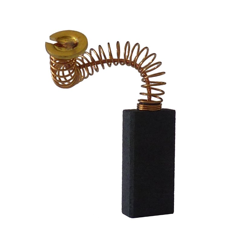 Produktbild von Jonikuper Kohlebürsten 619380-9 / 619583-5 – Kompatibel Für DDF482 DHP482 Serie, 13x13x10 Mm, Inkl. 194427-5 (CB-440), 2 Stück