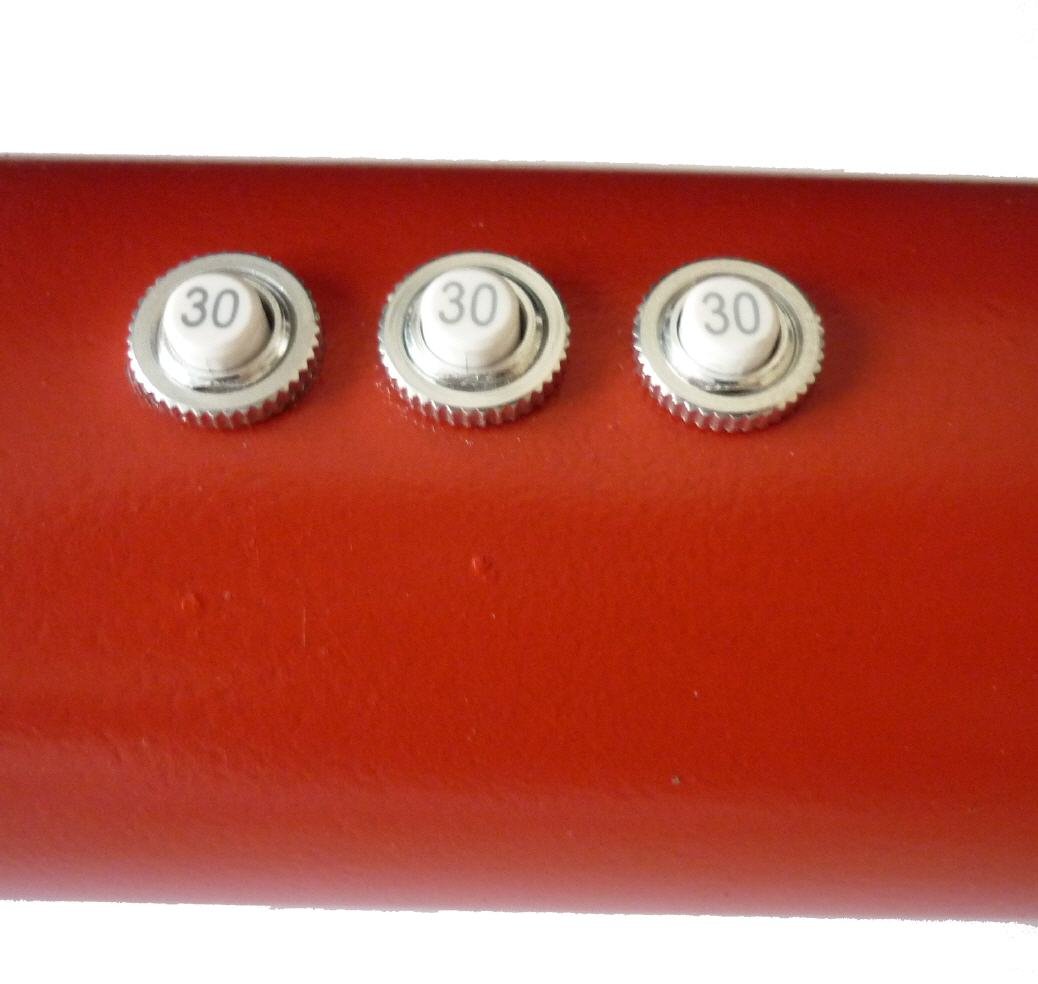 CEE-Adapter 32A-Stecker auf 16A-Kupplung, 3-Phasen 400V-Adapter für 11