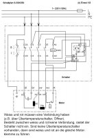 Schalter- Stecker- Kombination mit Bremse K700VB/ST3/KA12/P