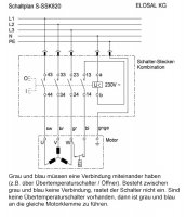 Schalter- Stecker-Kombination K900/ST3/KA12/Phw/P SSK820
