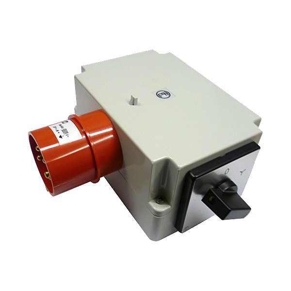 Schalter- Kombination mit Sterndreieckschalter. Motorschutz 8,6-13A
