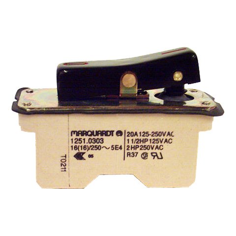 Schalter 2-polig (S-387)