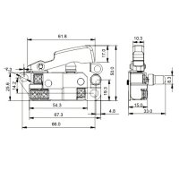 Schalter für Makita zB. HM0810B