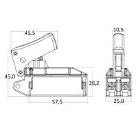 Schalter für Makita HR 3510 und andere