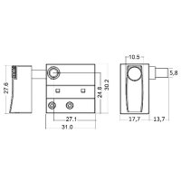 Schalter für Makita zB. HR2220, 2000, 4300, 4320