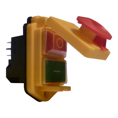 Schalter, Tastenschalter 2-polig (DW19-5)