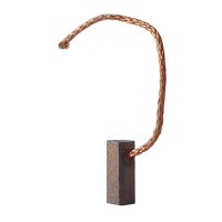 Kohlebürste, Bronzekohle 4,5 x 4 x 11mm, Kabel