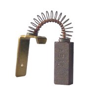 Kohlebürste, Bronzekohle 7 x 4 x 14,5mm, Kabel,...
