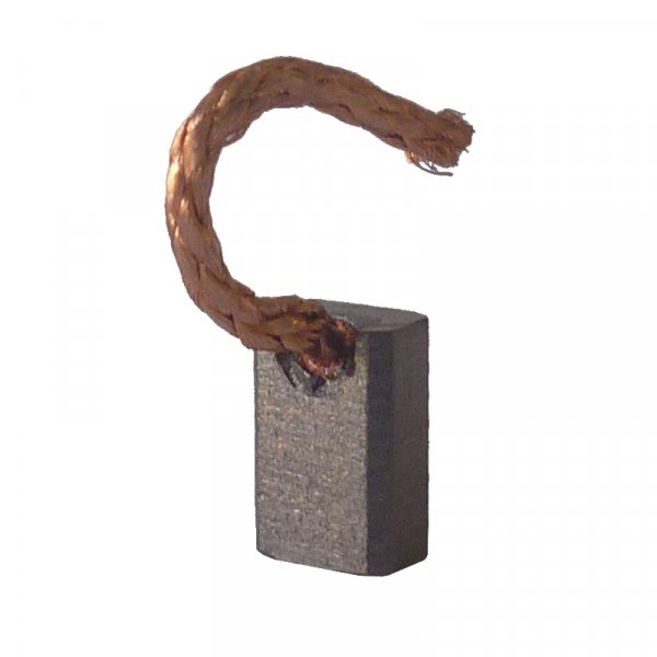 Kohlebürste, Bronzekohle 8 x 5 x 12mm, Kabel