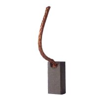 Kohlebürste, Bronzekohle 8 x 5 x 14mm, Kabel
