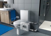 WC-Hebanlage VersaCut