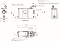 WC-Hebanlage VersaCut