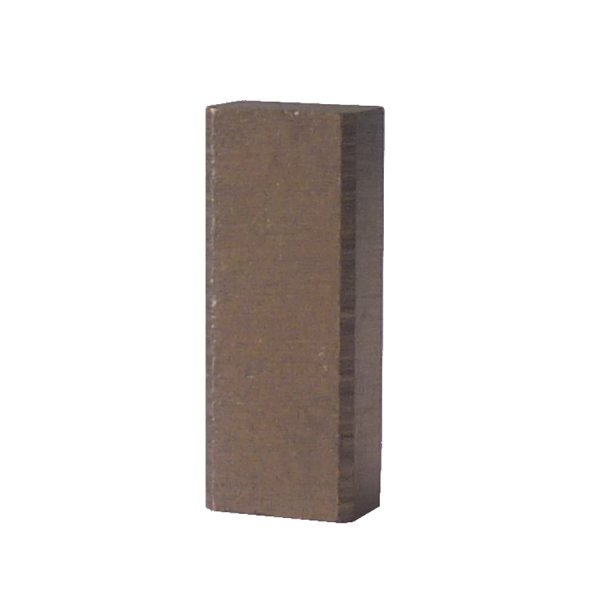 Kohlebürste, Bronzekohle 10 x 6,4 x 25mm, Quader