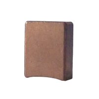 Kohlebürste, Bronzekohle 20 x 8 x 25mm, Quader