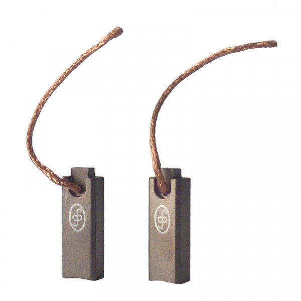 Kohlebürsten, Bronzekohlen 7 x 4 x 20