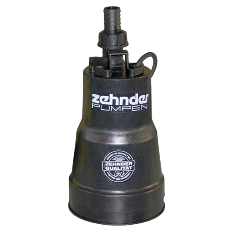 Zehnder FSP 330 Schmutzwasserpumpe - Flachsaugend 5.500 L/h Für Keller & Pool