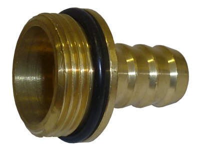 Soytich Regentonnenverschraubung Set - 3/4' IG X 1' AG Mit Schlauchtülle 19mm