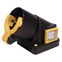 Schalter - Stecker - Kombination mit Schalter EIN/AUS. 230 V