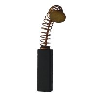 Kohlebürste, Motorkohle 8 x 5 x 25mm, Kabel, Feder,...