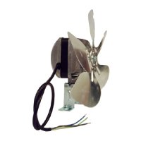 Lüfter für Kühltheke, Kältetechnik 5W