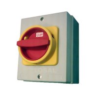 Schalter, Hauptschalter 3-polig (S-KB75)