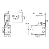 Schalter für Makita Akkumaschinen diverse