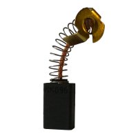 Kohlebürste, Motorkohle 12 x 7 x 20mm, Kabel, Feder,...