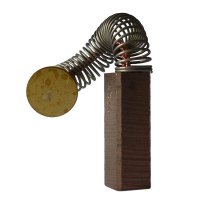 Kohlebürste, Bronzekohle 10 x 10 x 30mm, Kabel,...