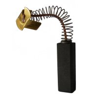 Kohlebürste, Motorkohle 8 x 6,4 x 25mm, Kabel,...
