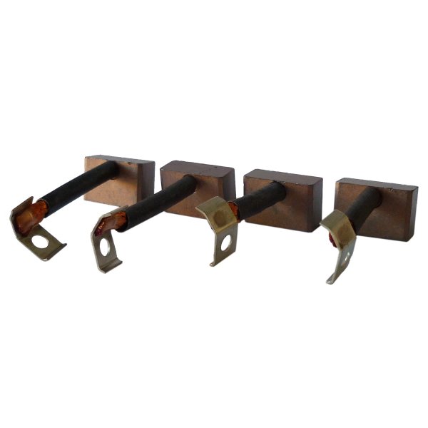 Kohlebürsten, Bronzekohlen 25 x 10 x 16mm BSX170-171