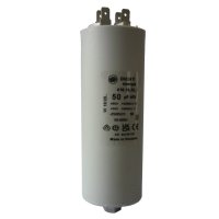 Betriebskondensator mit Flachstecker 50 µF DUCATI...