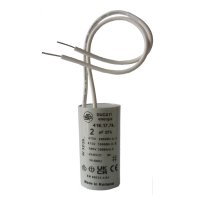 Betriebskondensator mit Drähten 2 µF DUCATI...