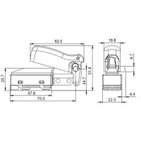 Schalter für DeWALT D2849- DWEN202