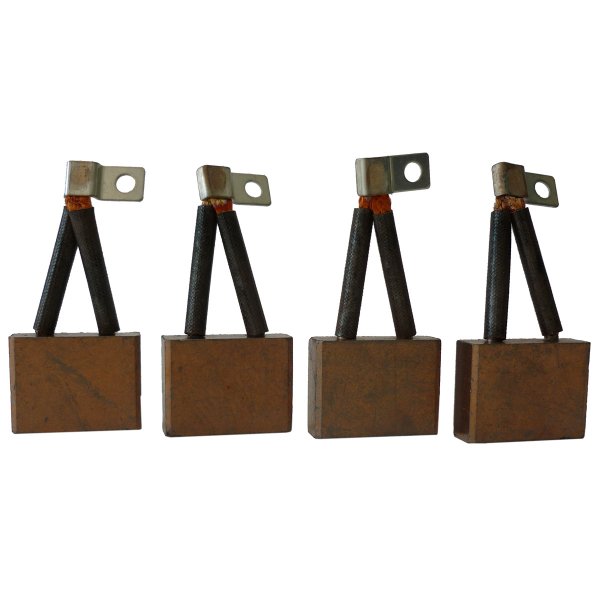 Kohlebürsten, Bronzekohlen 36 x 12 x 28,5mm