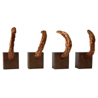 Kohlebürsten, Bronzekohlen 15,7 x 9 x 16,5mm...
