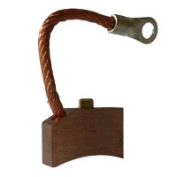 Kohlebürste, Bronzekohle 32 x 10 x 20mm, Kabel,...
