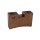 Kohlebürste, Bronzekohle 32 x 10 x 20mm Lauffläche r65 M4