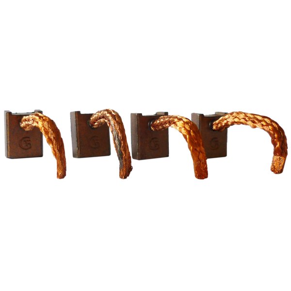 Kohlebürsten, Bronzekohlen 10 x 4,5 x 12,7mm