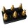 Motorklemmbrett 6-polig. 95x60x46mm Langloch M8
