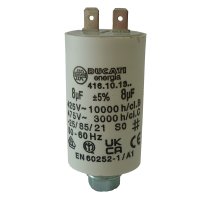Betriebskondensator mit Flachstecker 8 µF DUCATI...
